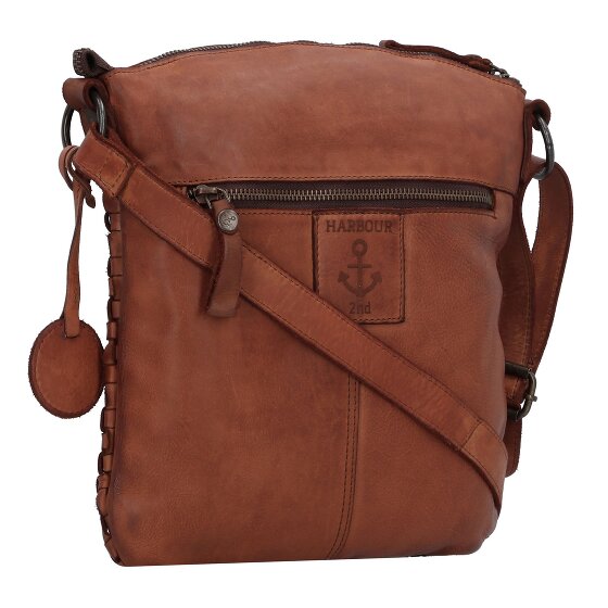 Harbour 2nd Urban Poets Aurora-Up Torba na ramię Skórzany 28 cm