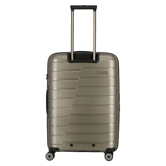 Travelite Air Base 4 kółka Walizka 67 cm z funkcją poszerzenia