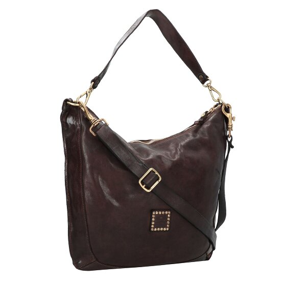 Campomaggi Mogano Torba na ramię Skórzany 44 cm