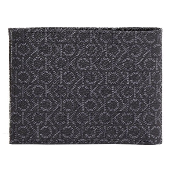 Calvin Klein Classic Mono Portfel 12.5 cm