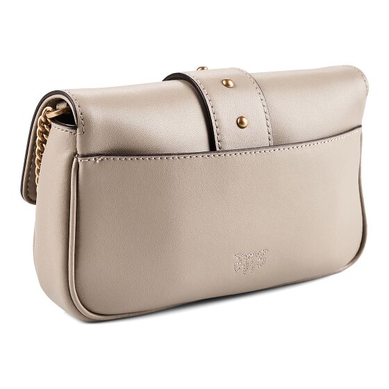 PINKO Love Pocket Torba na ramię Skóra 20 cm