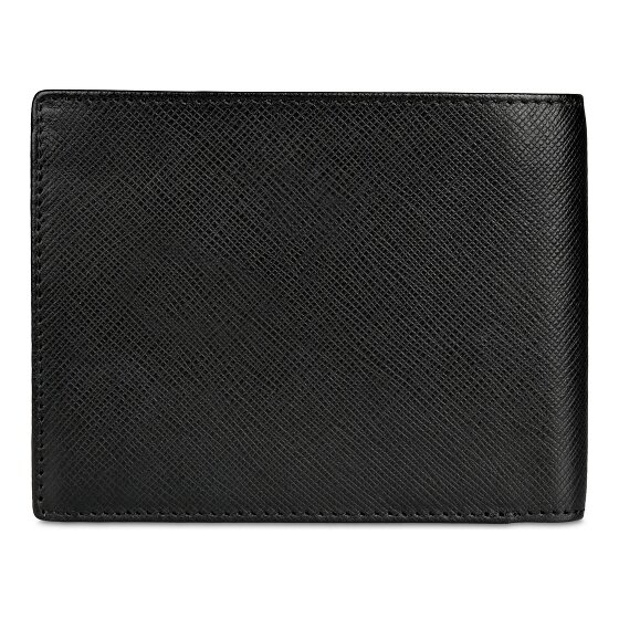 bugatti Roccia Portfel Ochrona RFID Skórzany 11 cm