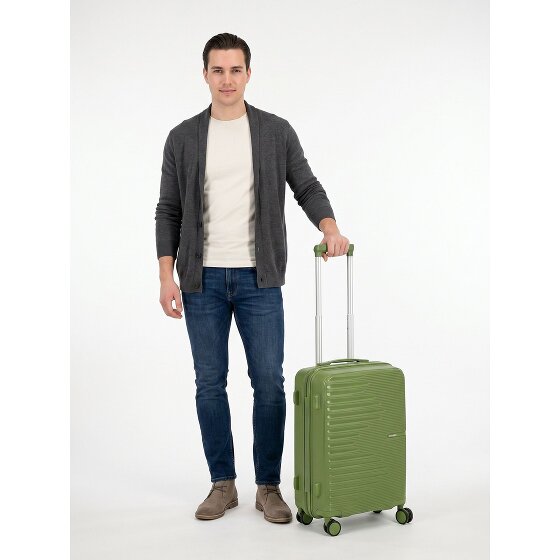 Travelite Pacific 4 kółka Walizka kabinowa S 55 cm