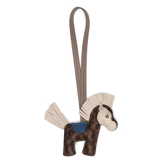 AIGNER Skórzana przywieszka do modnej torby 11 cm