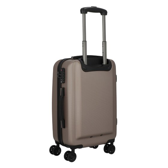 bugatti Lima 2.0 Wózek kabinowy 4-kołowy 55 cm z podwójnymi kołami