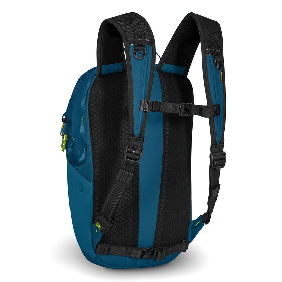 Pacsafe ECO plecak antykradzieżowy RFID 43 cm przegroda na laptopa