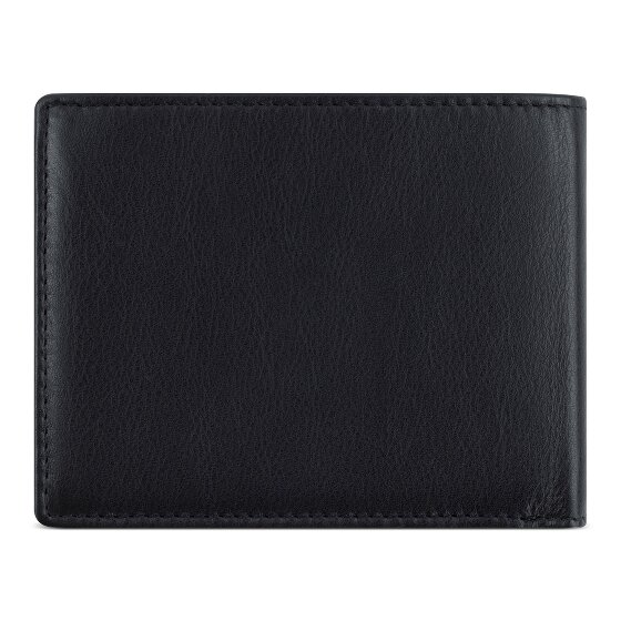 bugatti Corso DeLuxe Portfel Ochrona RFID Skórzany 11.5 cm