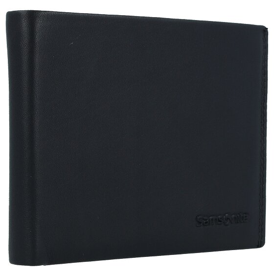 Samsonite Attack 2 Portfel Ochrona RFID Skóra 12.5 cm