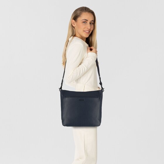 Mandarina Duck Mellow Leather Torba na ramię Skóra 30 cm
