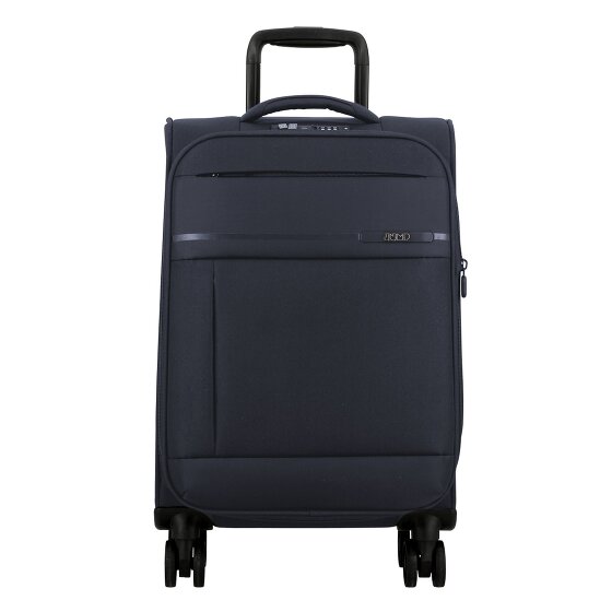 Jump Monthélys 4 kółka Walizka kabinowy 55 cm z plisą rozprężną