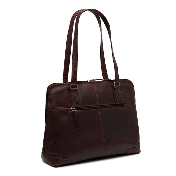 The Chesterfield Brand Branson Torba na ramię Skórzany 37 cm Komora na laptopa