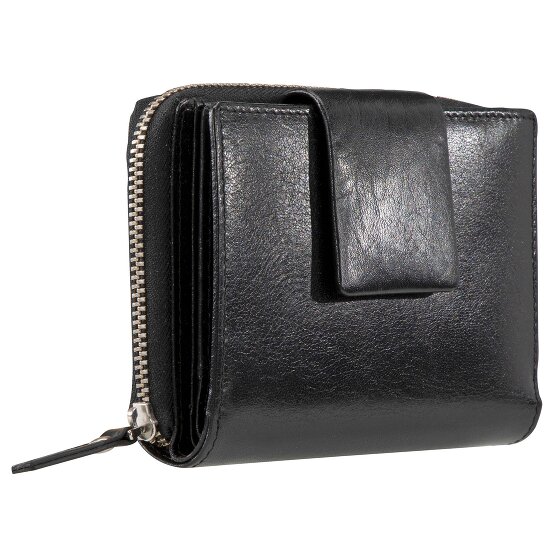 Maître Schwollen Diethilde Portfel Ochrona RFID Skórzany 12.5 cm