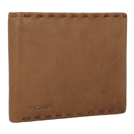 Picard Ranger 1 Portfel Ochrona RFID Skórzany 11.5 cm