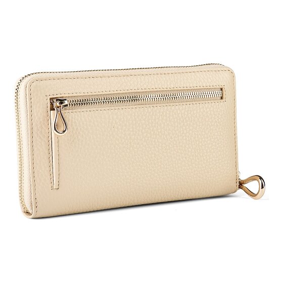 Esquire Alexandria Portfel Ochrona RFID Skórzany 17 cm