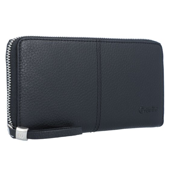 Esquire Skórzany portfel Verona RFID 19 cm