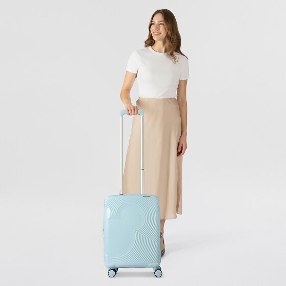 American Tourister Mickey Magic 4 kółka Walizka kabinowy 55 cm z plisą rozprężną