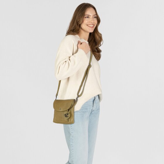 Harbour 2nd Anchor Love Iben Mini Torba Torba na ramię Skórzany 18 cm