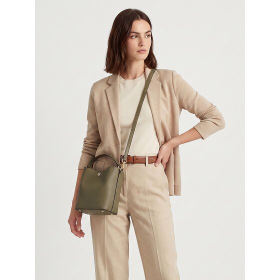 Lauren Ralph Lauren Reese Mini Torba Handbag Skóra 13 cm