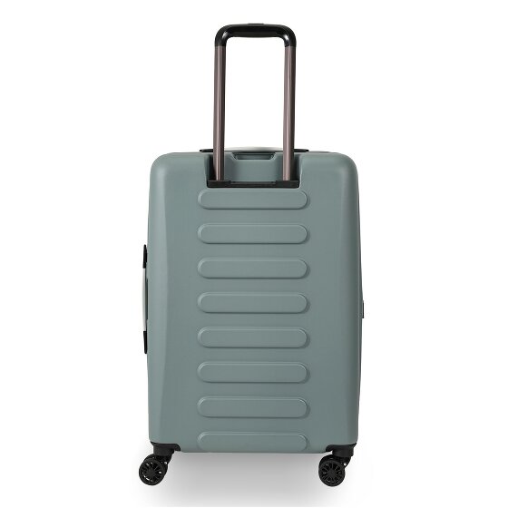 Hedgren Comby Grip M Exp 4 kółka Walizka M 65 cm z plisą rozprężną