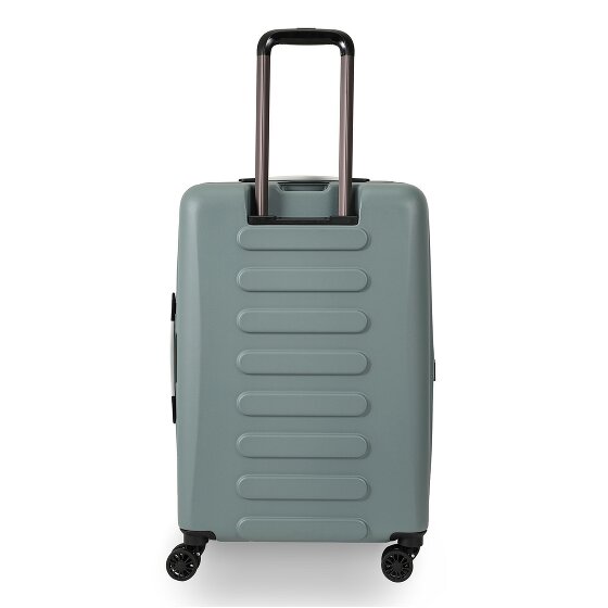 Hedgren Comby Grip M Exp 4 kółka Walizka M 65 cm z plisą rozprężną