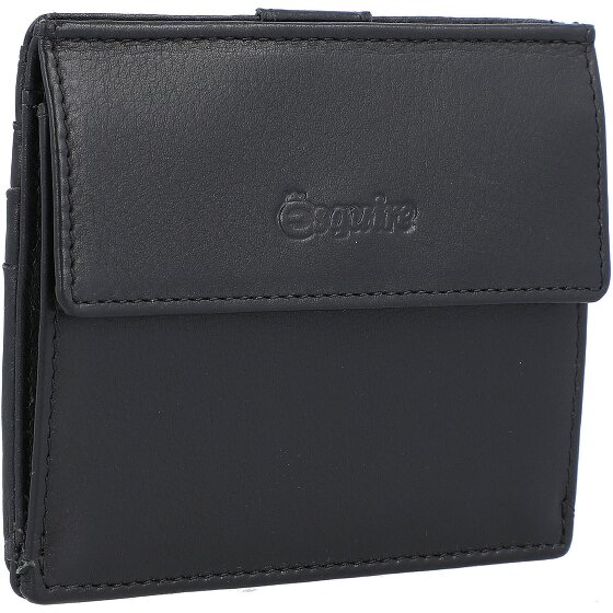 Esquire Skórzane etui na karty kredytowe Oslo RFID 9,5 cm