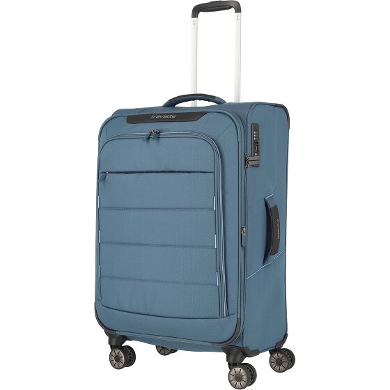 Travelite Skaii wózek 4-kołowy 67 cm