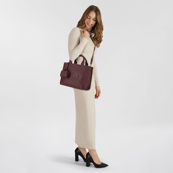 DKNY Hadlee Shopper Bag Skórzany 31 cm