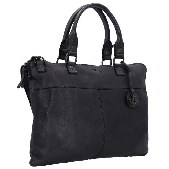 Harbour 2nd Cool Casual Conny Teczka Skórzany 38 cm Komora na laptopa