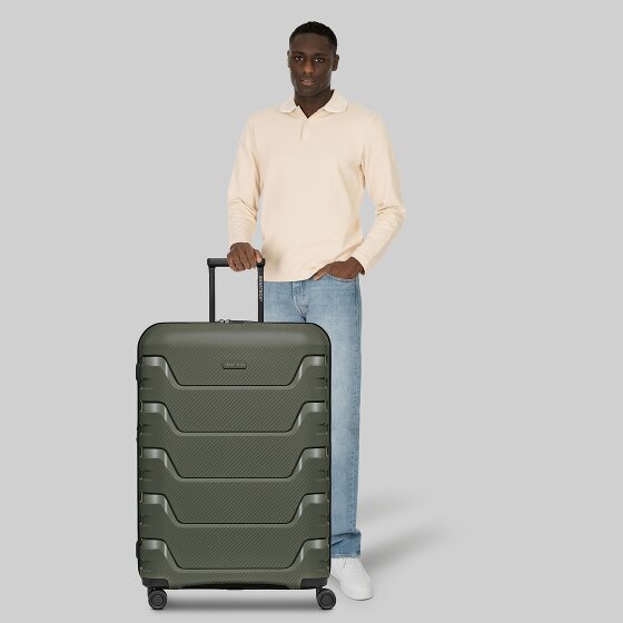 Smartbox Edition 01 4 kółka Walizka 76 cm z plisą rozprężną