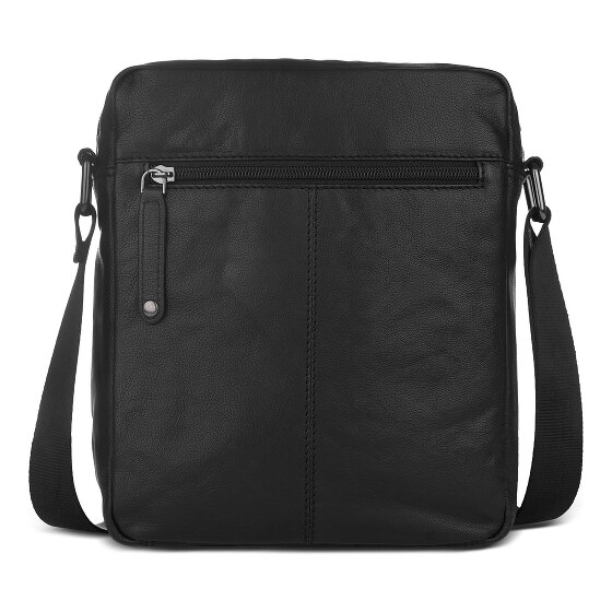 bugatti Black Magic Torba na ramię Skórzany 22 cm