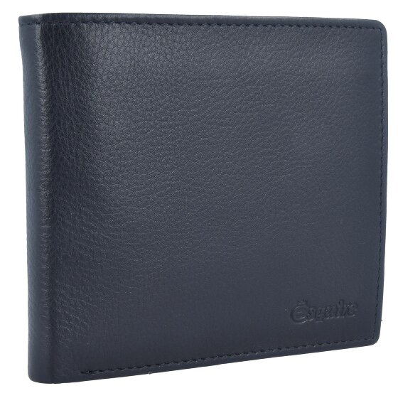 Esquire New Line Portfel Ochrona RFID Skórzany 11.5 cm