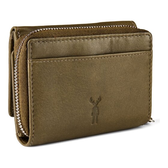 Jack Kinsky Aruba Portfel Ochrona RFID Skórzany 10 cm