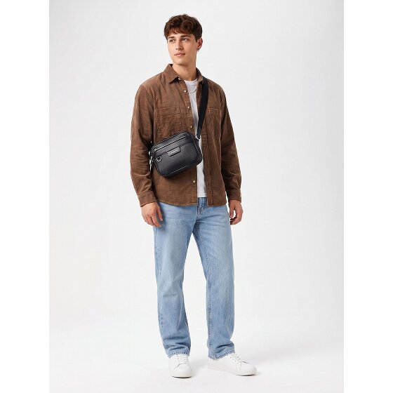 Lacoste Ossian Saszetka Skóra 19 cm