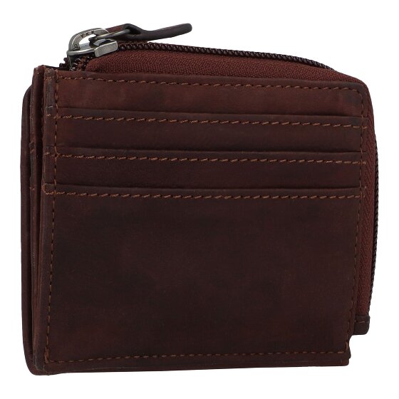 camel active Ocean Portfel Ochrona RFID Skórzany 9 cm