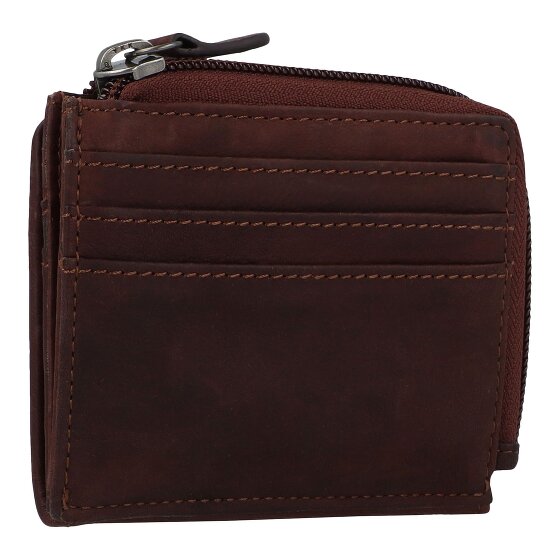 camel active Ocean Portfel Ochrona RFID Skórzany 9 cm