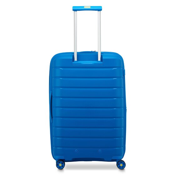 Roncato B-Flying Move 4 kółka Walizka 68 cm z plisą rozprężną