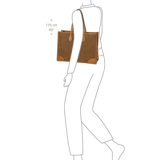 Bric's Life Shopper Bag 40.5 cm Komora na laptopa