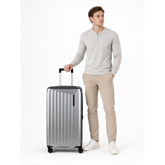 Samsonite Nuon 4 kółka Walizka 80 cm