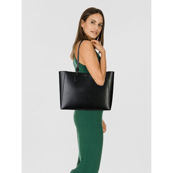 Boss Numah Shopper Bag Skórzany 39 cm Komora na laptopa