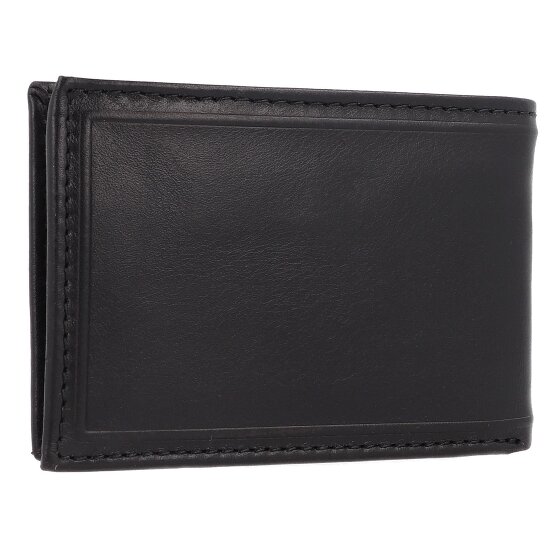 camel active Wood Portfel Ochrona RFID Skórzany 10.5 cm