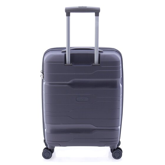 Gladiator 3800 4 kółka Walizka kabinowy 55 cm z plisą rozprężną