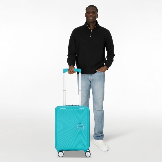 American Tourister Soundbox Mini 4 kółka Walizka dla dzieci 47 cm