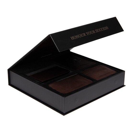 The Chesterfield Brand Portfel Ochrona RFID Skórzany 11.5 cm Pudełko na prezenty