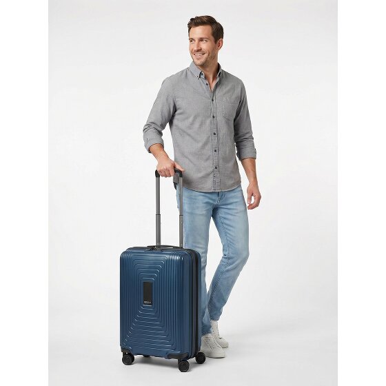 Redolz Essentials 14 4 kółka Walizka kabinowa 55 cm z funkcją poszerzenia