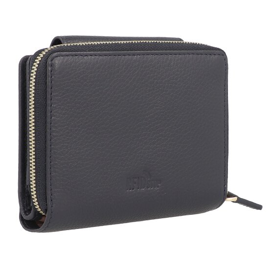 Picard Java 1 Portfel Ochrona RFID Skórzany 12 cm