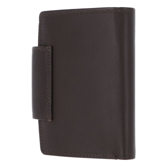 Golden Head Polo Portfel Ochrona RFID Skóra 12.5 cm
