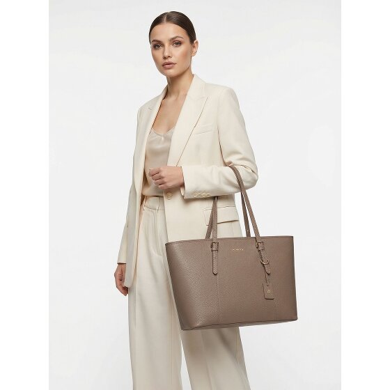 Lazarotti Bologna Leather XL Shopper Bag Leather 35 cm