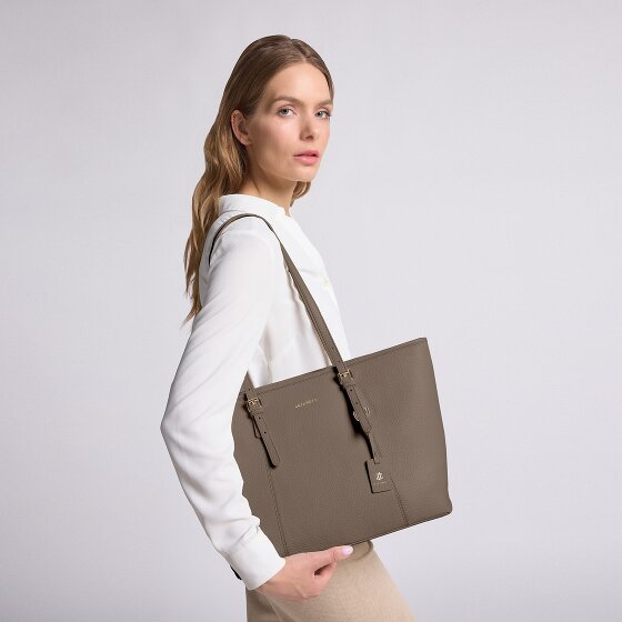 Lazarotti Bologna Leather Shopper Bag Skórzany 35 cm