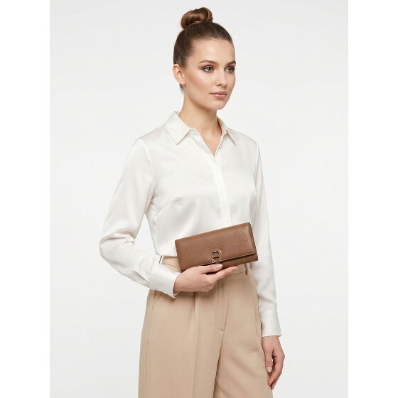 AIGNER Fashion Portfel Ochrona RFID Skóra 20 cm