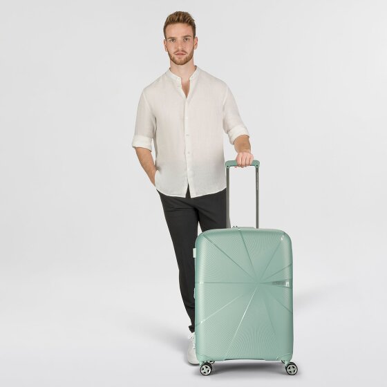 American Tourister Starvibe 4 kółka Walizka 67 cm z plisą rozprężną